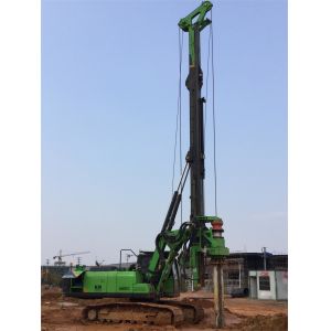 Kr125c Hydraulic Piling Machine Diameter 1300mm Depth 43m