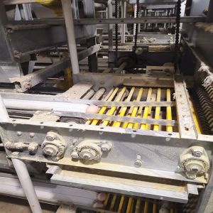 2pc/Layer HDG Poultry Egg Collection System Automatic 4m/Min Speed