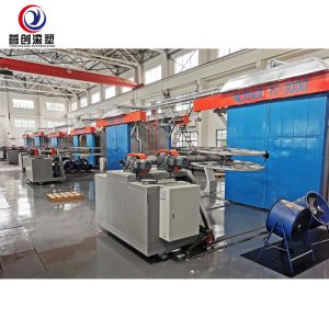 Thermoplastic Hydraulic Water Tank Molding Machine With One-Button Operating