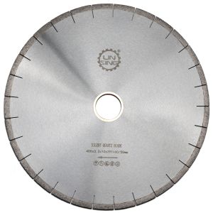 40mm CrN Finishing Professional Diamond Saw Blade for Fast Cutting Quartz D400mm