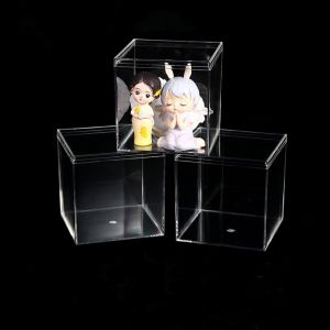 Customized Color Custom Shapes PS Acrylic Box with Personalized Packaging