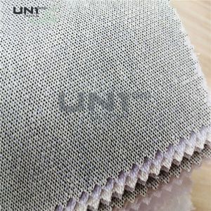 Eco Friendly 230gsm Fusible Interlining Cap Cotton Nylon Woven Interlining