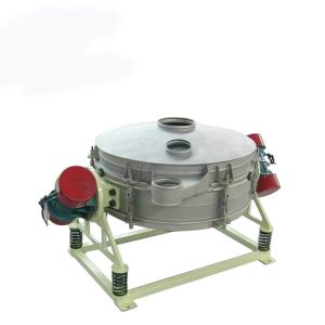 Diesel Engine Powder Screening Equipment , Mobile Straight Vibrating Screen