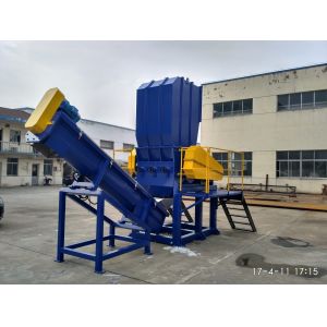 Industrial Single Shaft Shredder 380V 30 Moving Knives  For Plastics