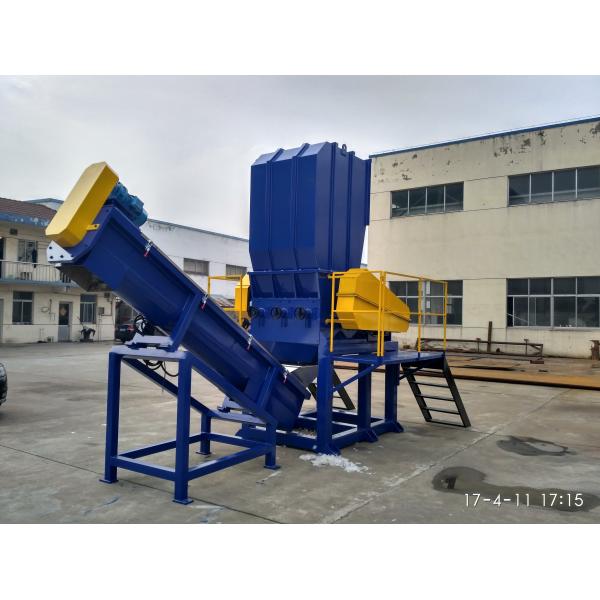 Quality Industrial Single Shaft Shredder 380V 30 Moving Knives  For Plastics wholesale