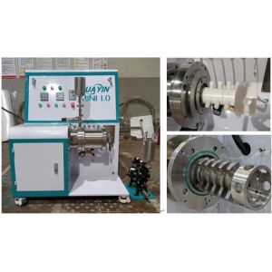 Small Batches Laboratory Horizontal Bead Mill For New Materials Testment