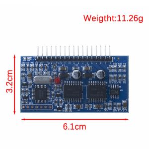 EGS002 12Mhz Crystal Oscillator EG8010 + IR2113 5V DC-AC Pure Sine Wave Inverter
