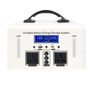 Portable Power Station PH 300 and PH 500 Providing Stable Power Input from