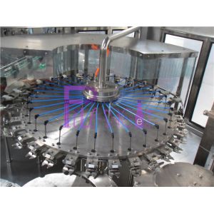 3 In 1 Soda Water Carbonated Filling Machine Beverage Bottling Equipment 2000