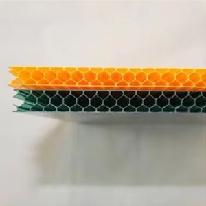 Green House Hollow Polycarbonate Sheet/ Honeycomb Hollow Polycarbonate Sheet