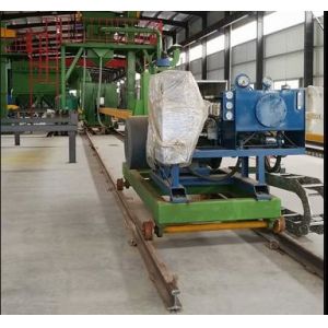 Automatic Machine For Pipe Blasting，Pipeline Connector Inner Anti Corrosion