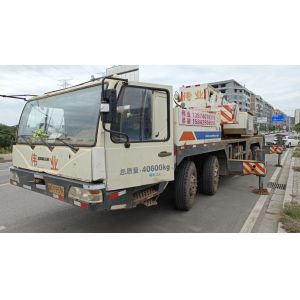 Interested Parties Contact for Used 13 Years Zoomlion Second-Hand Concrete Boom