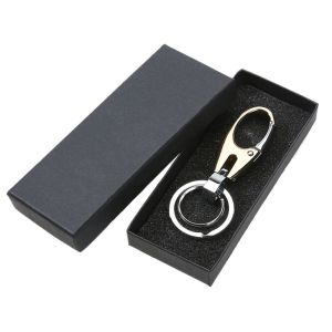 Custom Small Mini Empty Key Chain Packaging Box Keychain Gift Box Packaging For