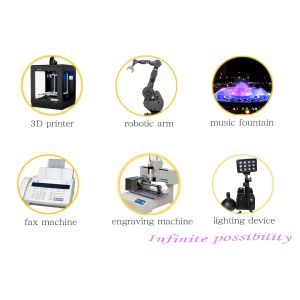 Faradyi Customization High Stability 1.8 Degree Nema 17 Brushless Dc Stepper