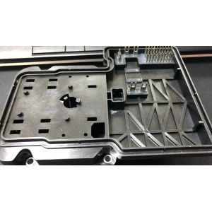 Electronic Parts Automotive Injection Mold , Auto Injection Molding Connector