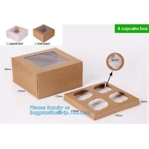 Noodle box, Salad Disposable Packing, Kraft Paper Lunch Box, Disposable Kraft