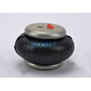 China Single Convoluted Air Spring Contitech FS40-6 G1/8 M8 Plate Industrial Rubber Bellows on sale