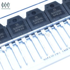 NJW3281 NJW3281G Bipolar BJT Transistor NPN 250V 15A 200W