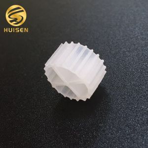 Industrial Wastewater Process High Density Polyethylene PE02 Filter Media