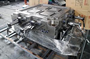 Cheap Single Face / Double Face Injection Molding Molds / Plastic Pallet Molds High Precision for sale