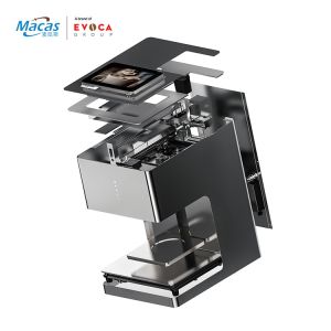 China Advanced Inkjet Printer Coffee Printing Machine 15W Operating Power on sale