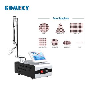 Surgical 10600nm Fractional CO2 Laser System With Max 20*20mm Scanning Area