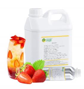 China Food Grade Fresh Strawberry Flavour Juice Strawberry Flavor For Making Beverage on sale