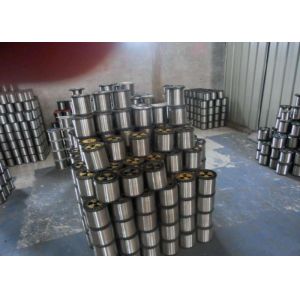 SUS302 0.1mm Stainless Steel Wires For Weaving Mesh