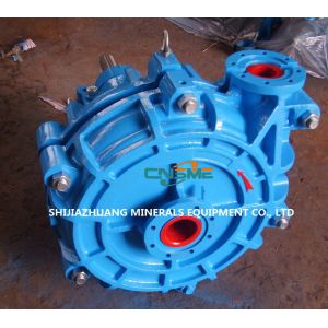 High Chromium Material High Pressure Slurry Pump 12-97m Head for Mining