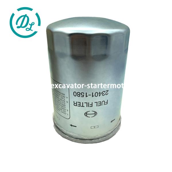 Quality EexcavaStart Kobelco SK470-9 Excavator Fuel Filter OEM S2340-11580 VH234011640 wholesale
