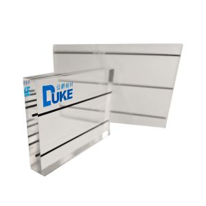 High Transparency Clear Acrylic Sheet Transparent Noise Barrier A Grade