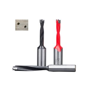 Tungsten carbide inserted tip wood hole drill bit with size 7mm of Woodworking