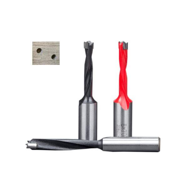 Tungsten carbide inserted tip wood hole drill bit with size 7mm of Woodworking