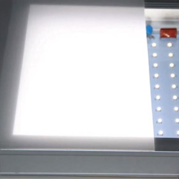 Customized Milky White PC Light Diffusion Sheet with 50 Micron UV Coating and