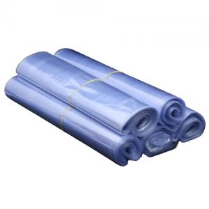 Cheap OEM Clear PVC Heat Shrink Wrap Bags 25 Micron Customized Size for sale