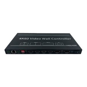 Saling 2x4 2x6 Video Wall Controller HDMI TV Rotating Splicing Processor 1x9 3x3