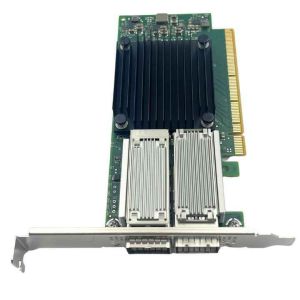 MCX556A-ECUT ConnectX-5 PCIe4.0 X16 Network Card with Dual-Port QSFP28 for