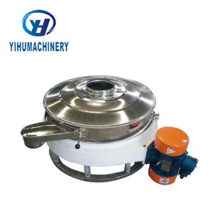 Diesel Engine Powder Screening Equipment , Mobile Straight Vibrating Screen