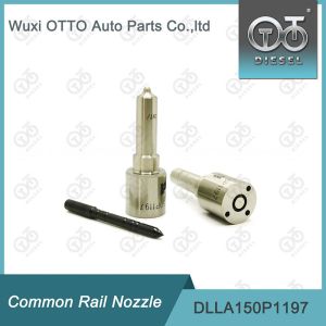 China DLLA150P1197 Bosch Common Rail Nozzle For Injectors 0445110126/290 on sale