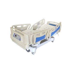 China Patient Hospital ICU Bed For Home Use , ABS Head And Foot Board on sale