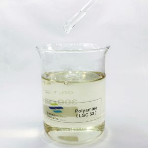 42751-79-1 Water Purification Chemicals Polyamine Liquid Cationic Polymers