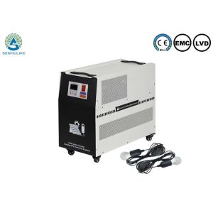 5KW Portable Solar Power System with Lithium Battery 5KWH Solar Panel