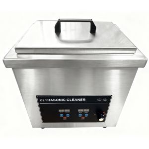 Professional Dual-Frequency Ultrasonic Cleaner with Heated Tank - 14.4L
