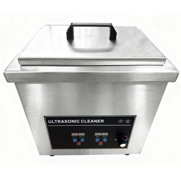 Quality Professional Dual-Frequency Ultrasonic Cleaner with Heated Tank - 14.4L Industrial Ultrasonic Cleaning System wholesale