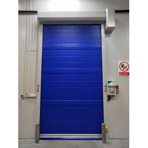China Quick Action Thermal Efficient Industrial Freezer Door Customized on sale