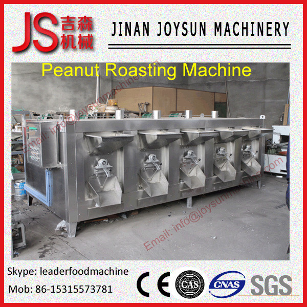 Quality peanut roasting production line cashew roaster machine wholesale