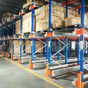 Radio Shuttle pallet Rack For Cold Storage