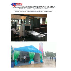 Conventional Xray Baggage Scanner To Check Luggage Weapons In National Games
