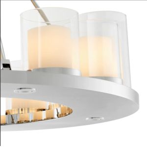 Modern Indoor Decorative Ceiling Chandelier , LED Modern Chandelier Hanging For