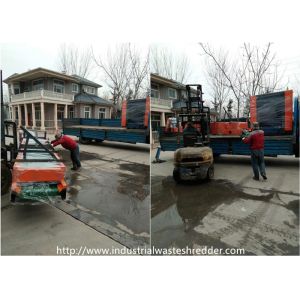 Artificial Flower Leaves Plant Industrial Shredder Machine Artificial Lawn